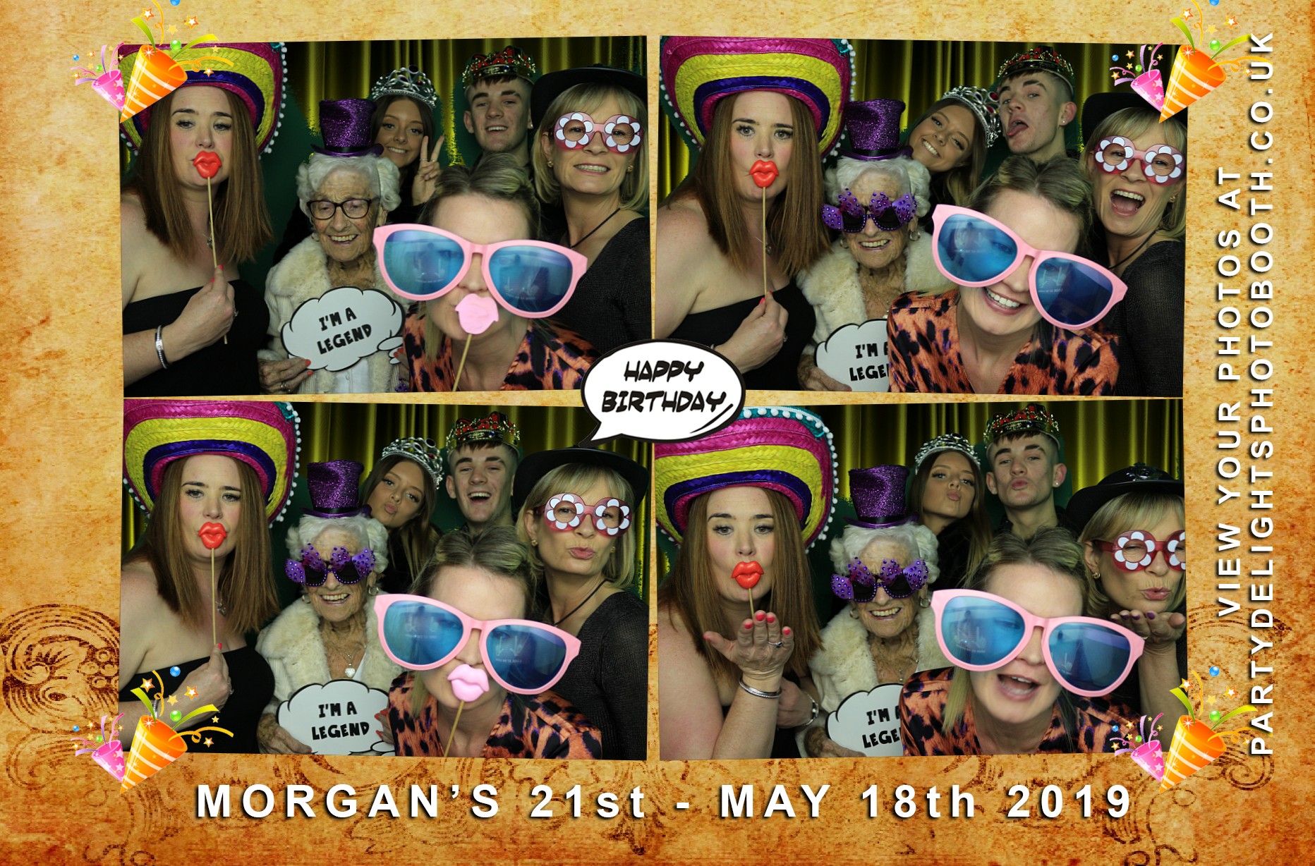 Morgan’s 21st Birthday - Prints | View more photos from the event at gallery.partydelightsphotobooth.co.uk/u/PartyDelightsPhotoBooth/Morgan’s-21st-Birthday-Prints